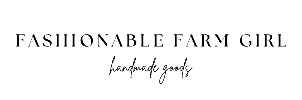 The Fashionable Farm Girl logo