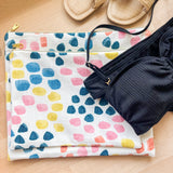 Wet Bag - Rainbow Dots