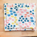 Wet Bag - Rainbow Dots