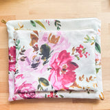 Wet Bag - Magenta Floral