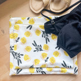Wet Bag - Yellow Flowers