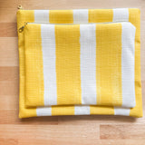 Wet Bag - Yellow Cabana Stripes