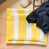 Wet Bag - Yellow Cabana Stripes