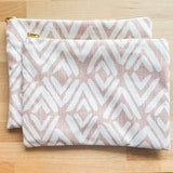 Wet Bag - Patterned Pink