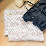 Wet Bag - Patterned Pink