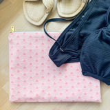 Wet Bag - Coral Scallops