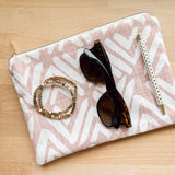 Everyday Pouch - Patterned Pink