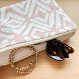 Everyday Pouch - Patterned Pink