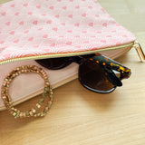 Everyday Pouch - Coral Scallops