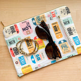 Everyday Pouch - Retro Destinations