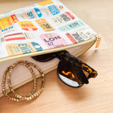 Everyday Pouch - Retro Destinations