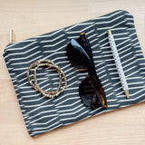 Everyday Pouch - Broken Triangles