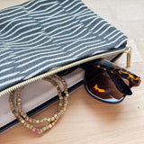 Everyday Pouch - Broken Triangles