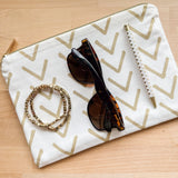 Everyday Pouch - Gold Arrow