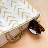 Everyday Pouch - Gold Arrow