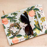 Everyday Pouch - Rifle Paper Co Citrus Floral