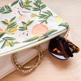 Everyday Pouch - Rifle Paper Co Citrus Floral