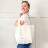Around Town Tote - Itty Bitty Floral