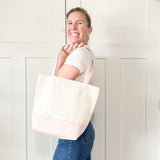 Around Town Tote - Cotton Blush