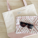 Around Town Tote - Cotton Blush