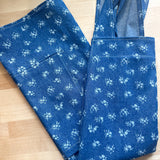 Criss Cross Apron - Denim Daisy