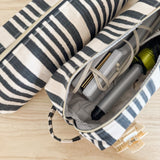 Hair Tool Bag - Linear Lines