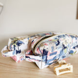 Hair Tool Bag - Abstract Pastel