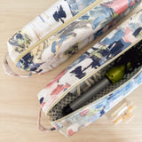 Hair Tool Bag - Abstract Pastel