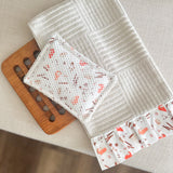 Towel & Sponge Set - Pumpkin Spice