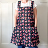 Criss Cross Apron - Floral