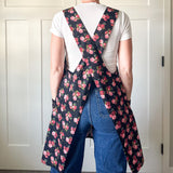 Criss Cross Apron - Floral