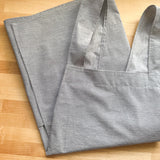 Criss Cross Apron - Dark Blue Chambray