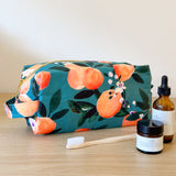 Cube Bag -Dear Clementine Oranges