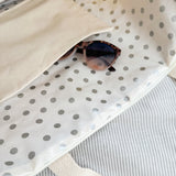 Tote Bag - Squiggle Tally Lines