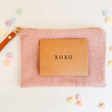 Personalized Bag - Blush Crushed Canvas