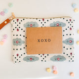Personalized Bag - Flowers & Dots