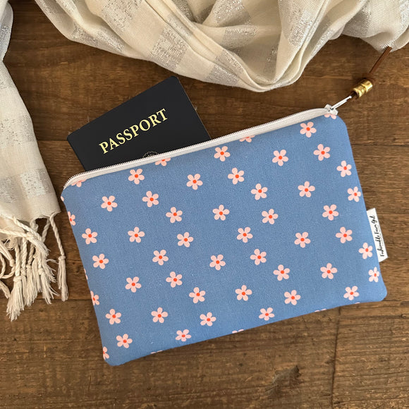 Zip Pouch - Copenhagen Bright Daisy