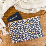 Zip Pouch - Butterflies