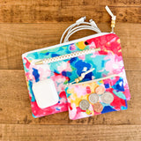 Zip Pouch - Watercolor Floral