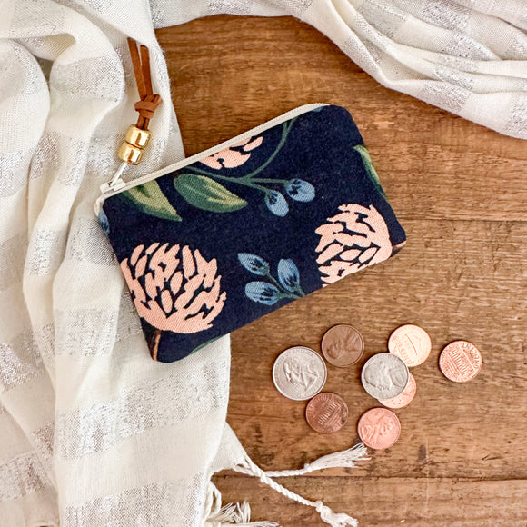 Mini Zip - Rifle Paper Co Peony