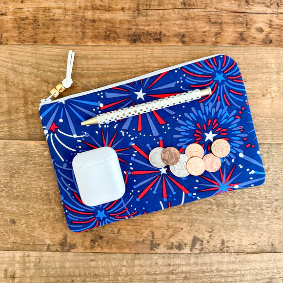 ip Pouch - Patriotic Fireworks