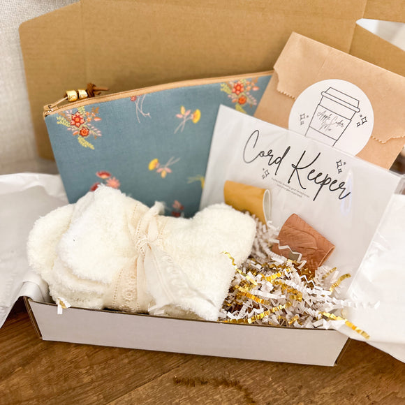Fall Day Brightener Box - Wheat + Floral