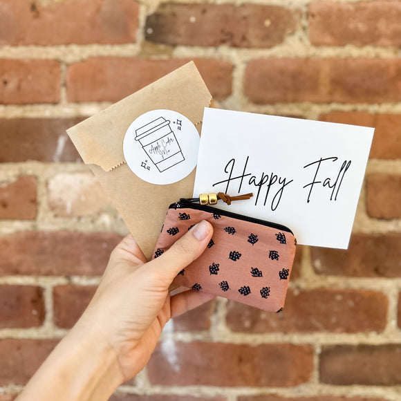 Fall Day Brightener Mini Bundle - Falling Leaves