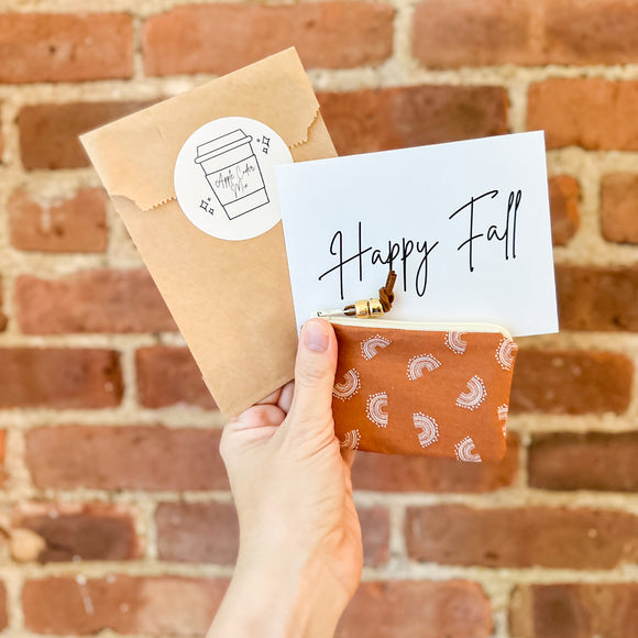 Fall Day Brightener Mini Bundle - Rust Rainbows