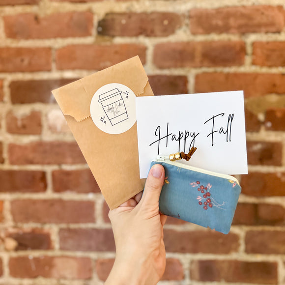 Fall Day Brightener Mini Bundle - Wheat + Floral