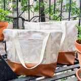 Tote Bag - Blush Dandelion