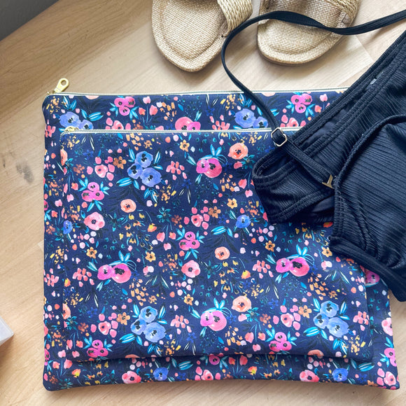 Wet Bag - Pretty Posy