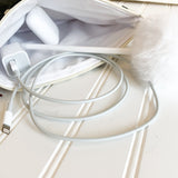Zip Pouch - Neutral Mud Cloth