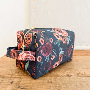 Cube Bag - Moody Floral
