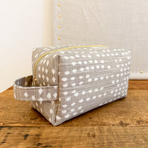 Cube Bag - Diamond Grey